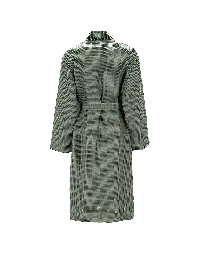 VOSSEN | Albornoz unisex SIAM Detox Green | Verde oscuro