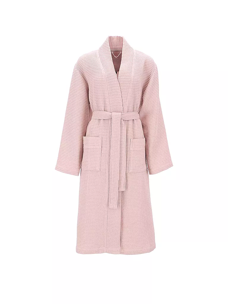 VOSSEN | Albornoz unisex SIAM Pearl Skin | Rosa