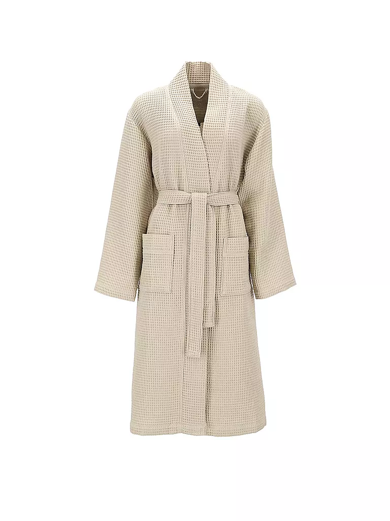VOSSEN | Albornoz unisex SIAM Tibet | Beige