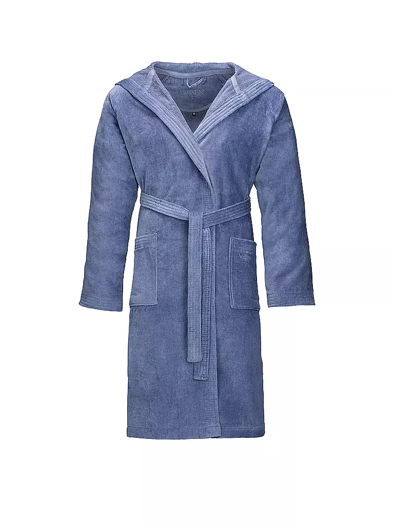 VOSSEN | Albornoz unisex TEXAS Atlantic | Azul