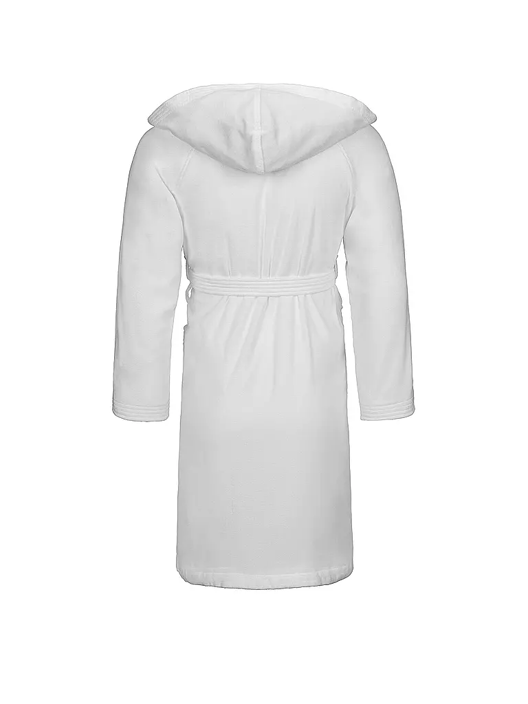 VOSSEN | Albornoz unisex TEXAS blanco | 
