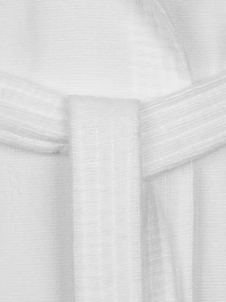 VOSSEN | Albornoz unisex TEXAS blanco | 