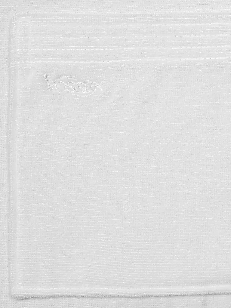 VOSSEN | Albornoz unisex TEXAS blanco | 