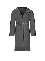 VOSSEN | Albornoz unisex TEXAS Franela | Gris