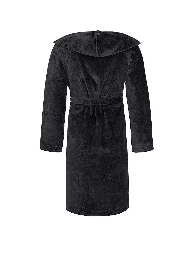 VOSSEN | Albornoz unisex TEXAS Negro | 