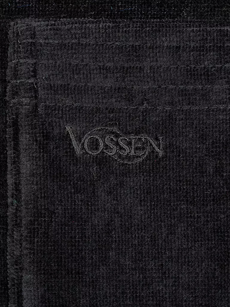 VOSSEN | Albornoz unisex TEXAS Negro | 