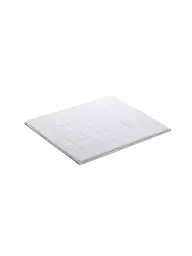 VOSSEN | Alfombra de baño EXCLUSIVE 55x65cm Marfil | Blanco