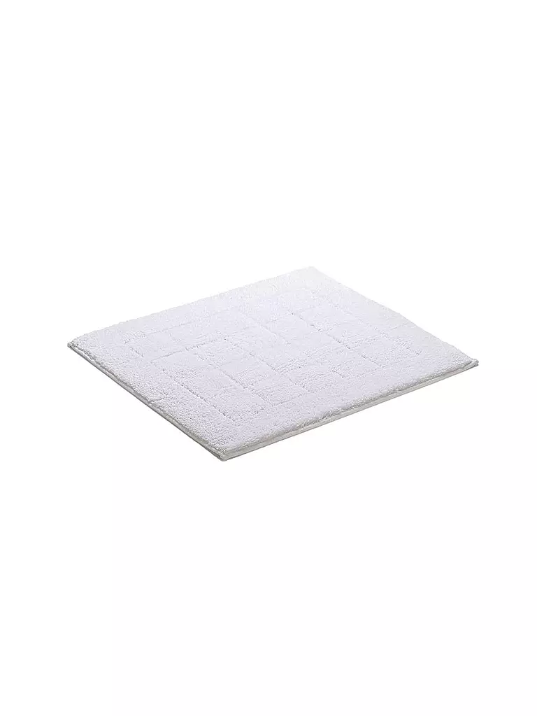 VOSSEN | Alfombra de baño EXCLUSIVE 55x65cm Blanco | Blanco
