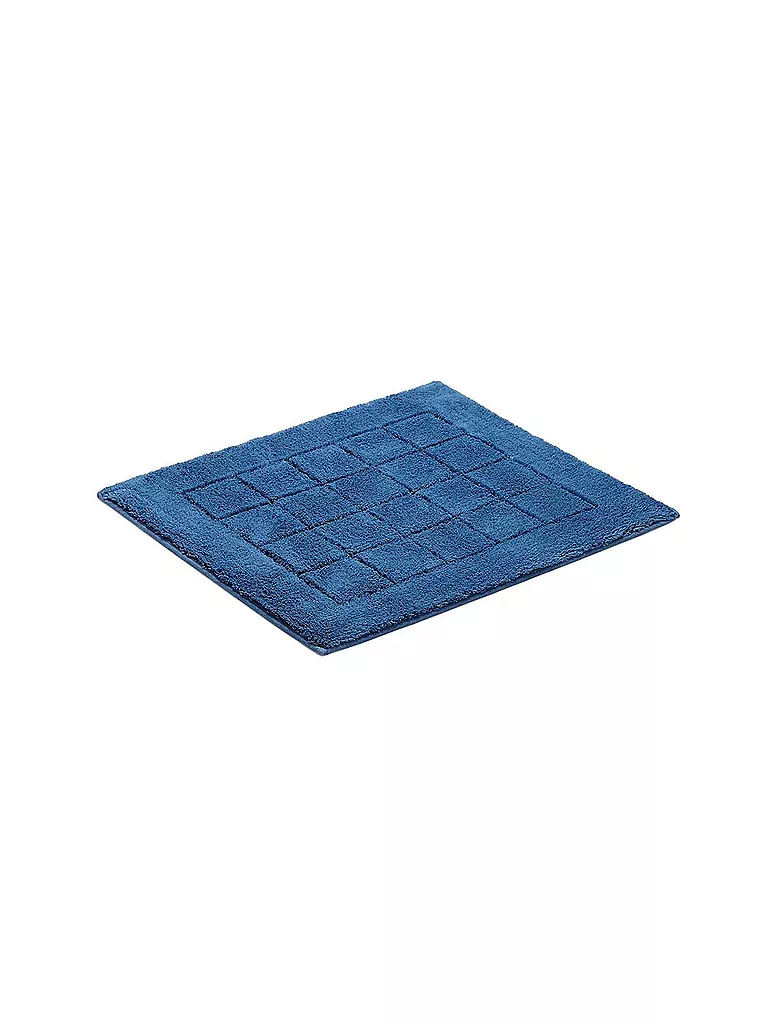 VOSSEN | Alfombra de baño EXCLUSIVE 55x65cm Deep Blue | Azul