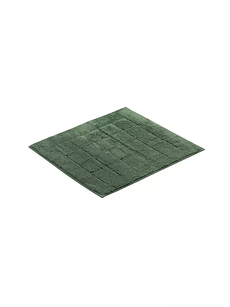 VOSSEN | Alfombra de baño EXCLUSIVE 55x65cm Evergreen | Oliva