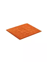 VOSSEN | Alfombra de baño EXCLUSIVE 55x65cm Marfil | Naranja