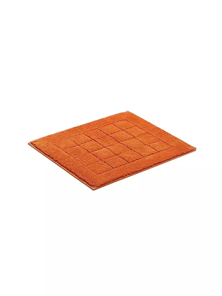 VOSSEN | Alfombra de baño EXCLUSIVE 55x65cm Fiesta | Naranja