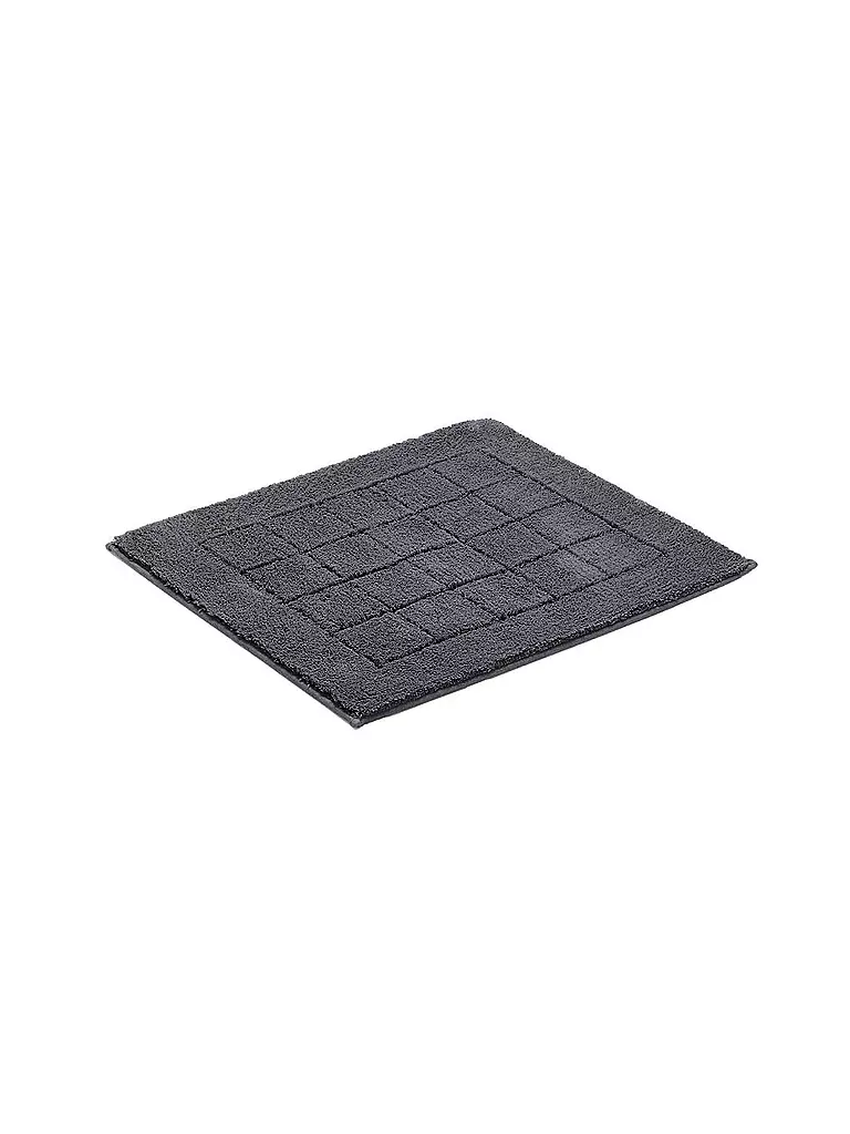 VOSSEN | Alfombra de baño EXCLUSIVE 55x65cm Franela | Gris