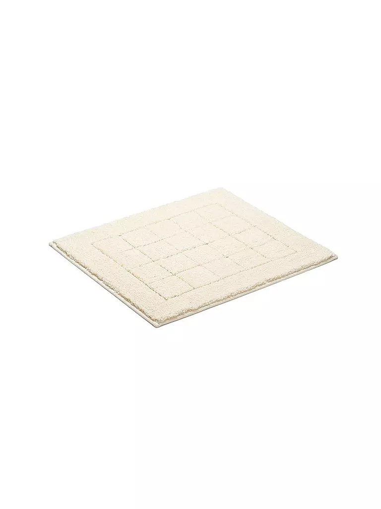 VOSSEN | Alfombra de baño EXCLUSIVE 55x65cm Marfil | Beige