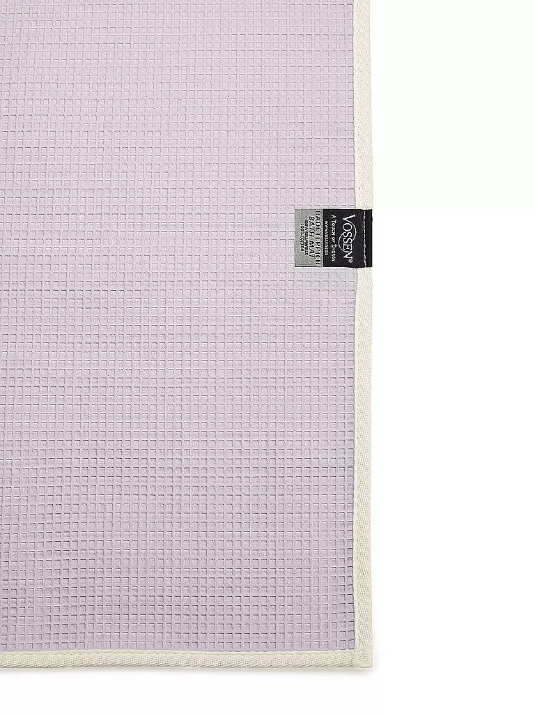 VOSSEN | Alfombra de baño EXCLUSIVE 55x65cm Marfil | Beige