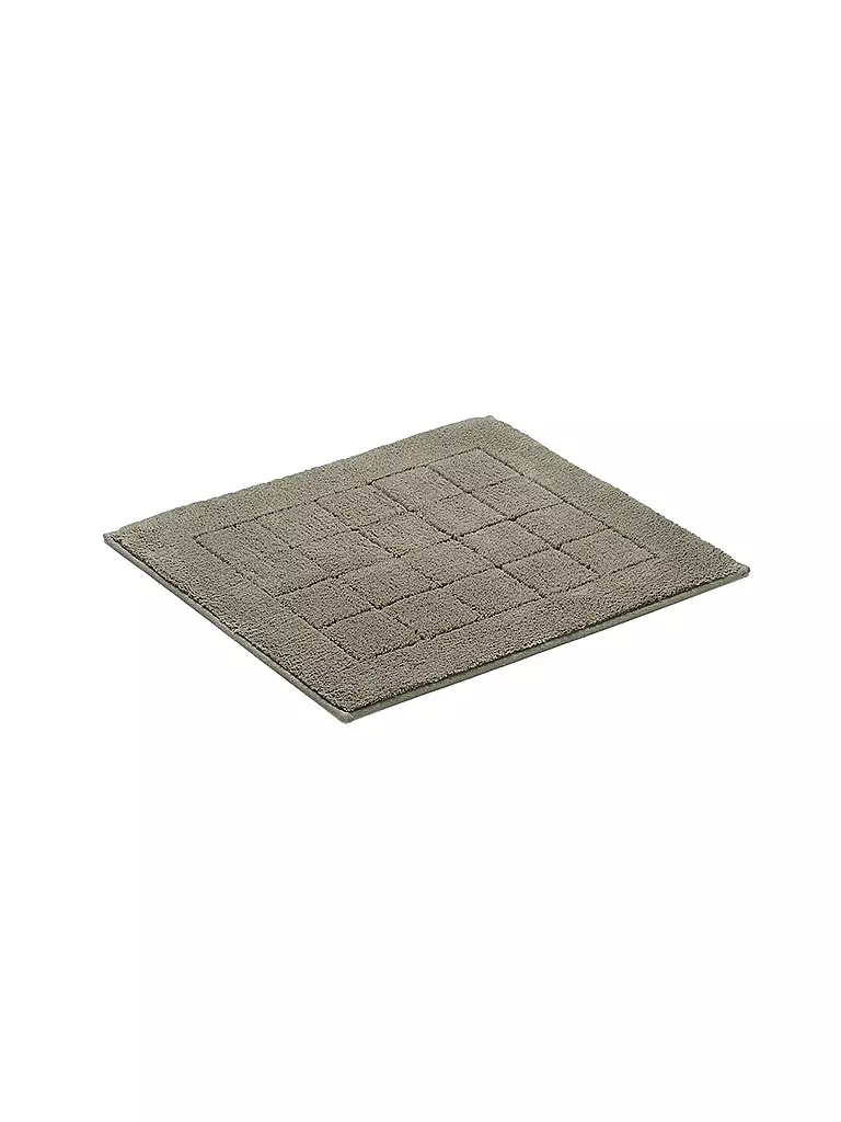 VOSSEN | Alfombra de baño EXCLUSIVE 55x65cm Pepplestone | Gris