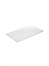VOSSEN | Badeteppich EXCLUSIVE 60x100cm Flanell | Blanco