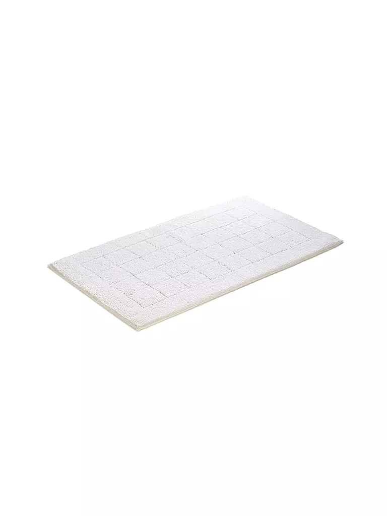 VOSSEN | Alfombra de baño EXCLUSIVE 60x100cm Blanco | Blanco