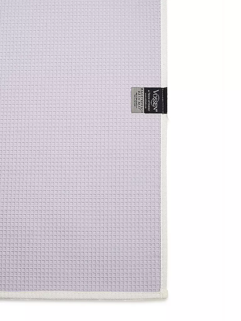 VOSSEN | Alfombra de baño EXCLUSIVE 60x100cm Blanco | Blanco