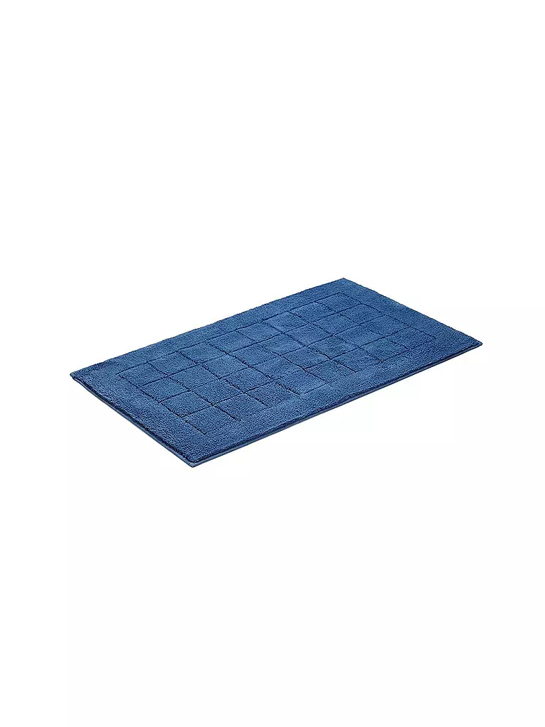 VOSSEN | Alfombra de baño EXCLUSIVE 60x100cm Deep Blue | Azul