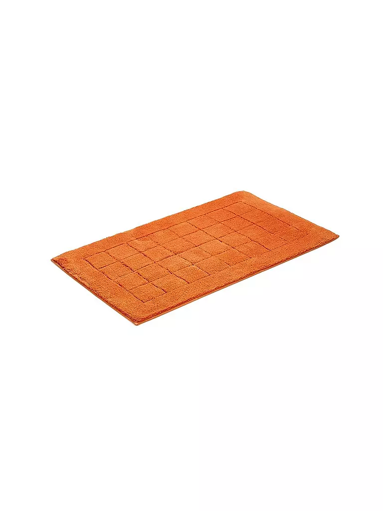 VOSSEN | Alfombra de baño EXCLUSIVE 60x100cm Fiesta | Naranja