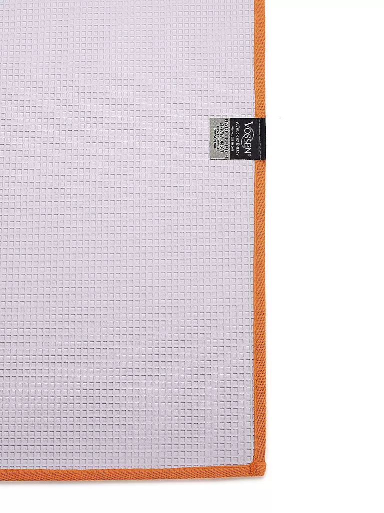 VOSSEN | Alfombra de baño EXCLUSIVE 60x100cm Fiesta | Naranja