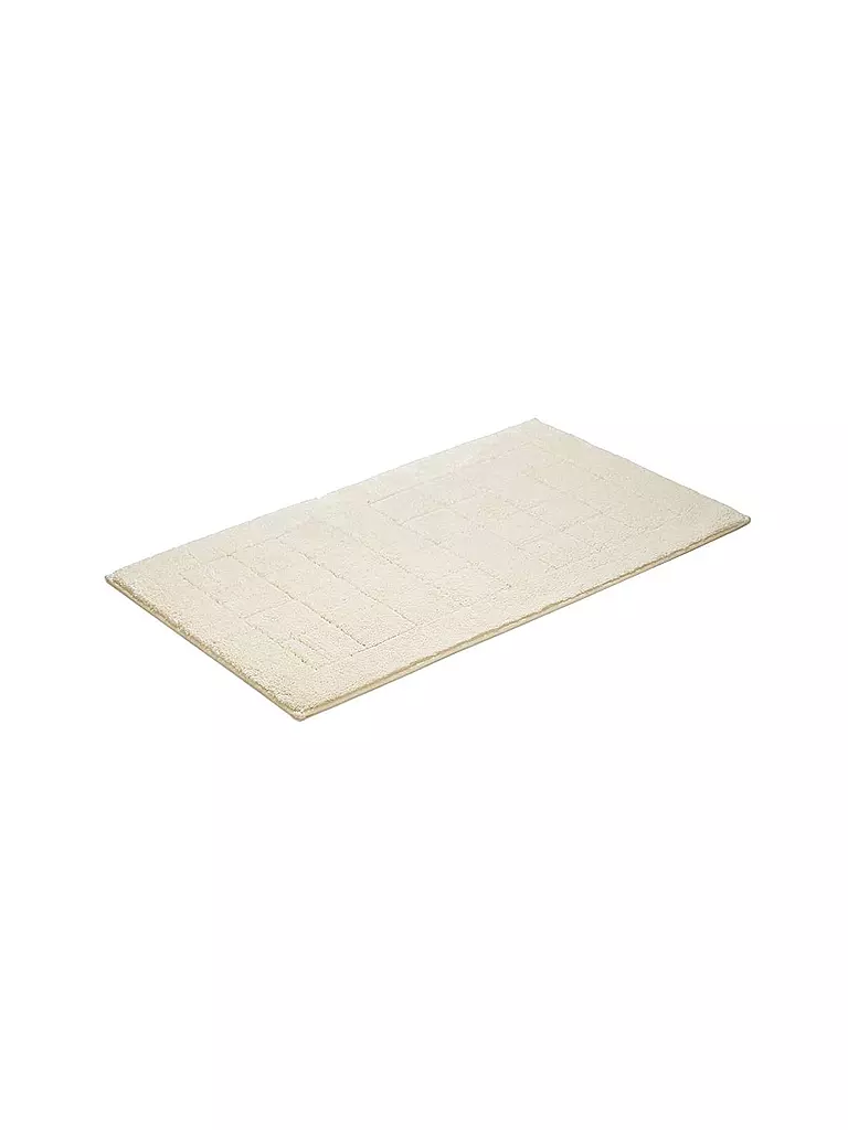 VOSSEN | Alfombra de baño EXCLUSIVE 60x100cm Ivory | Beige