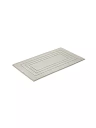 VOSSEN | Badteppich FEELING 60x100cm Soft Green | Gris claro