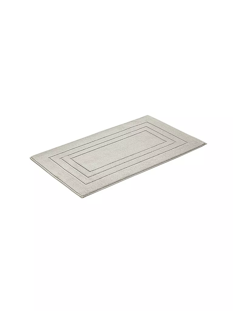 VOSSEN | Alfombra de baño FEELING 60x100cm Gris claro | Gris claro