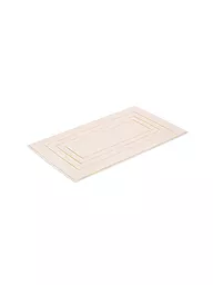 VOSSEN | Alfombra de baño FEELING 60x100cm Franela | Beige