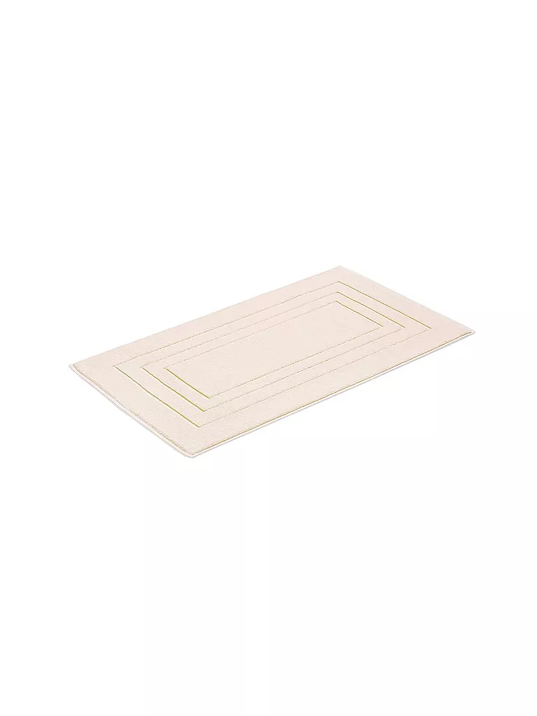 VOSSEN | Alfombra de baño FEELING 60x100cm Ivory | Beige