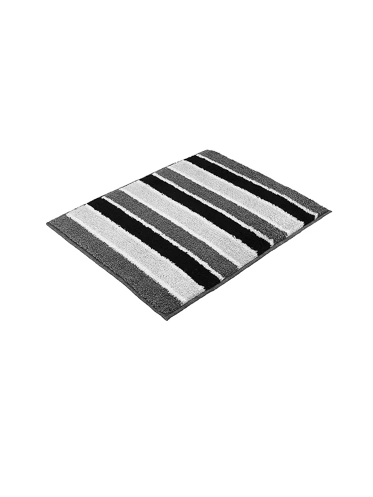 VOSSEN | Alfombra de baño VOSSEN FANCY 60x100cm Franela | Gris claro