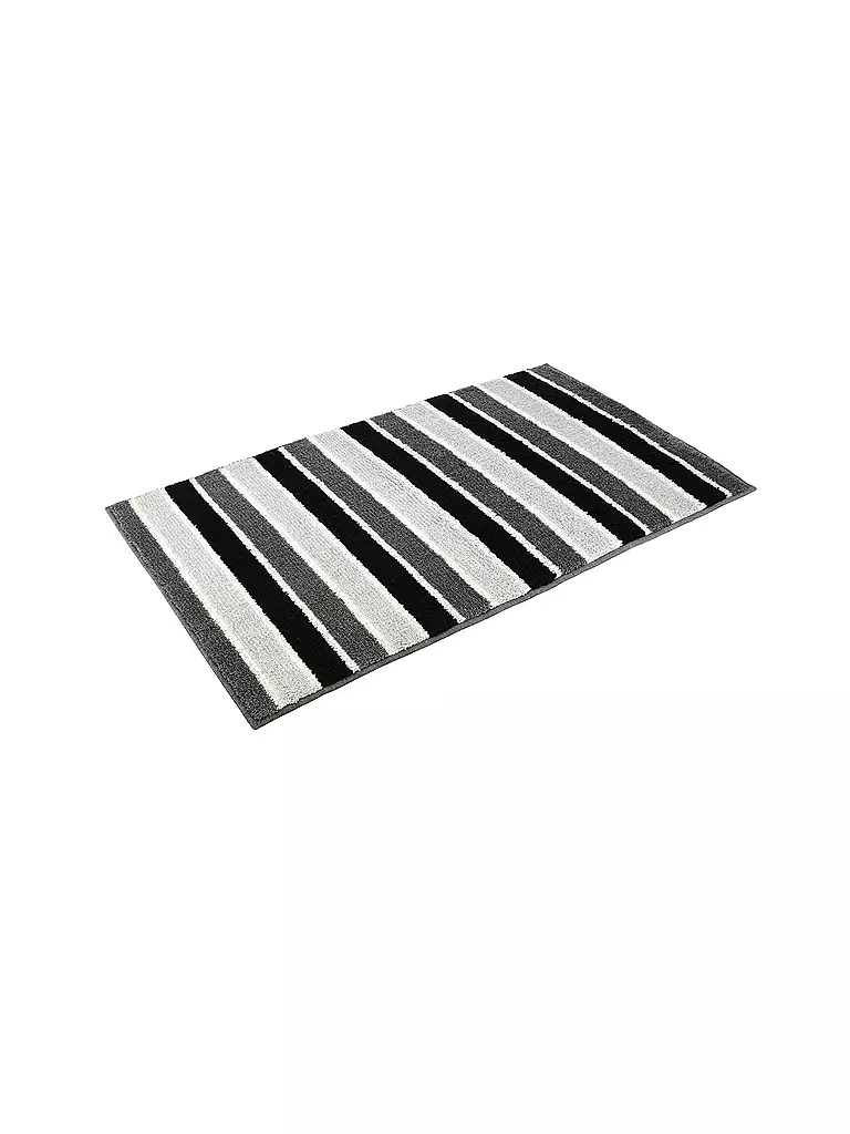VOSSEN | Alfombra de baño VOSSEN FANCY 60x100cm Franela | Gris claro
