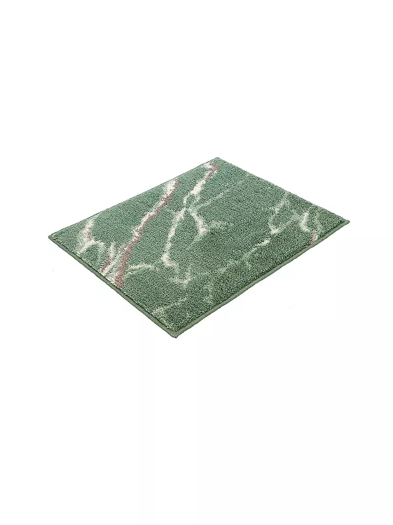 VOSSEN | Alfombra de baño VOSSEN MARBLE 50x60cm Evergreen | Verde