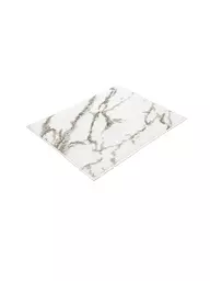 VOSSEN | Alfombra de baño VOSSEN MARBLE 50x60cm Evergreen | Beige