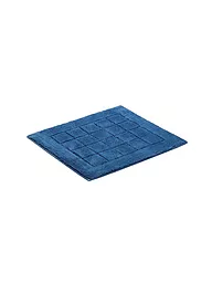 VOSSEN | Alfombra de baño EXCLUSIVE 55x65cm Marfil | Azul