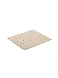 VOSSEN | Alfombra de baño EXCLUSIVE 55x65cm Marfil | Beige