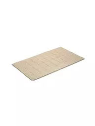 VOSSEN | Badeteppich EXCLUSIVE 60x100cm Flanell | Beige