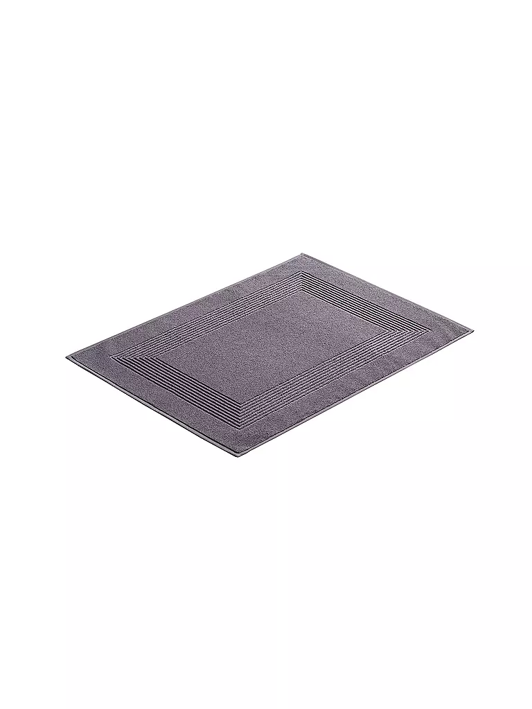 VOSSEN | Badevorleger NEW GENERATION 50x70cm Gris oscuro | Gris