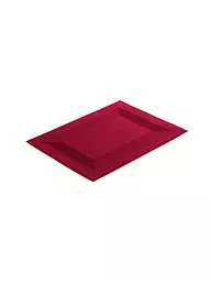 VOSSEN | Badevorleger NEW GENERATION 50x70cm Gris oscuro | Rojo oscuro