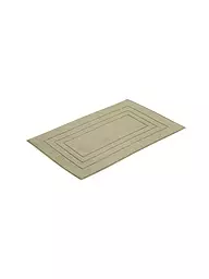 VOSSEN | Badteppich FEELING 60x100cm Soft Green | Verde claro