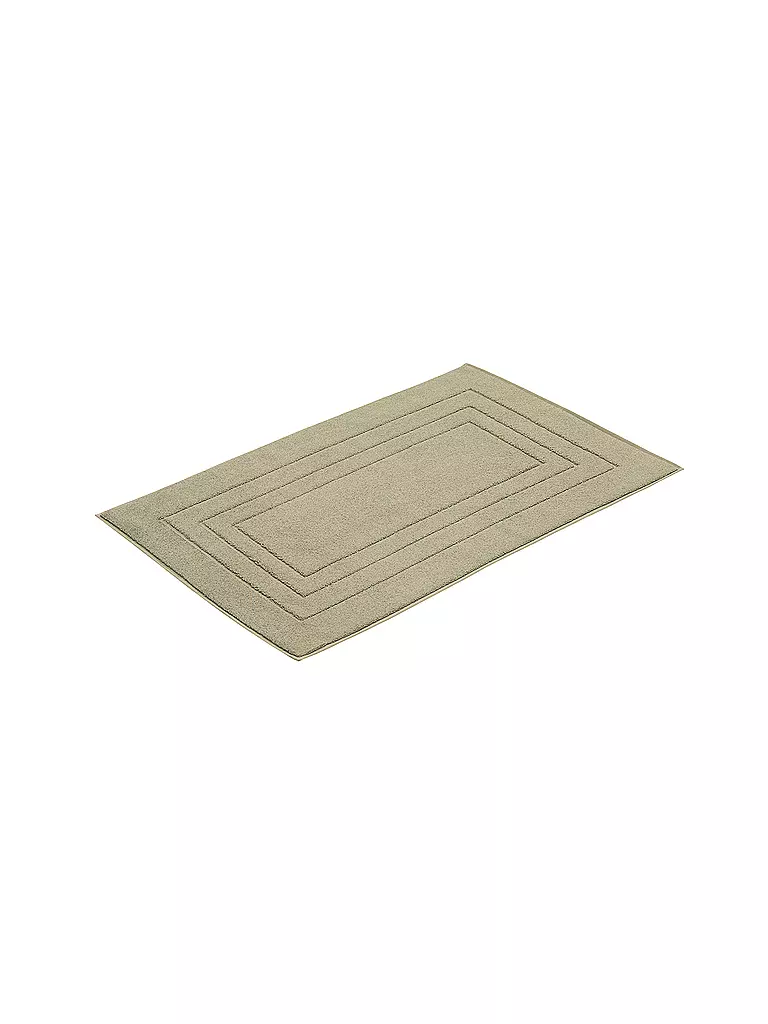VOSSEN | Badteppich FEELING 60x100cm Soft Green | Verde claro