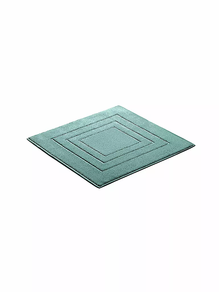 VOSSEN | Badteppich FEELING 60x60cm Cosmos | Turquesa