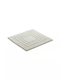 VOSSEN | Badteppich FEELING 60x60cm Verde Suave | Gris claro