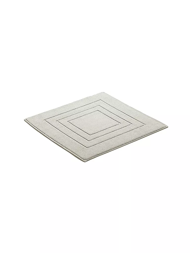 VOSSEN | Badteppich FEELING 60x60cm Gris Claro | Gris claro