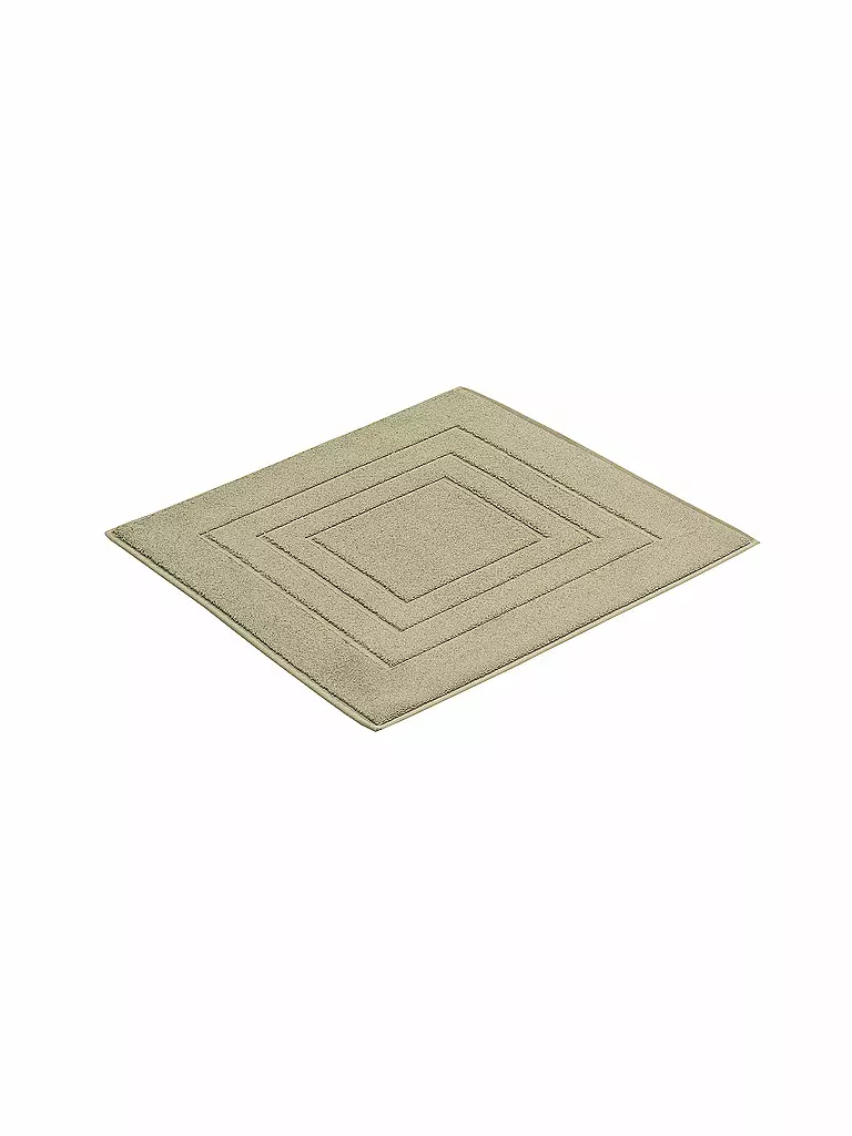 VOSSEN | Badteppich FEELING 60x60cm Verde Suave | Verde claro