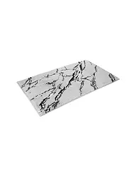VOSSEN | Alfombra de baño VOSSEN MARBLE 60x100cm Evergreen | Gris claro