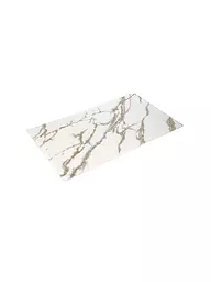VOSSEN | Alfombra de baño VOSSEN MARBLE 60x100cm Evergreen | Beige
