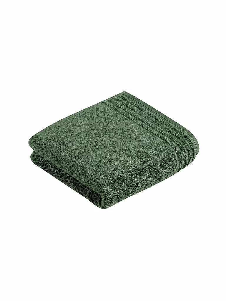 VOSSEN | Duschtuch VIENNA STYLE SUPERSOFT 67x140cm Evergreen | Oliva