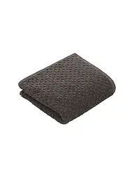 VOSSEN | Toalla de tocador 30x50cm GOLDEN CENTURY Rubí | Gris